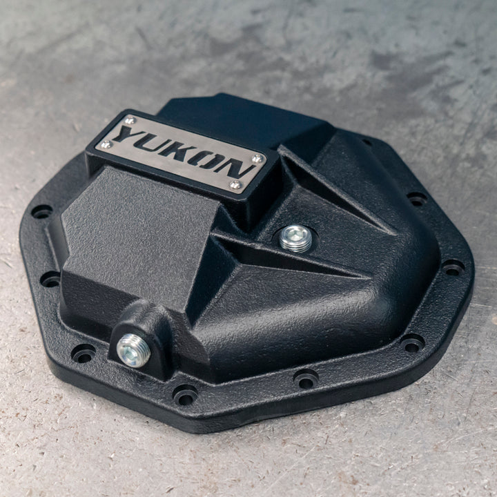Yukon Gear Hardcore Nodular Iron Cover for Chrysler 9.25in Rear Differential - Bull Strap