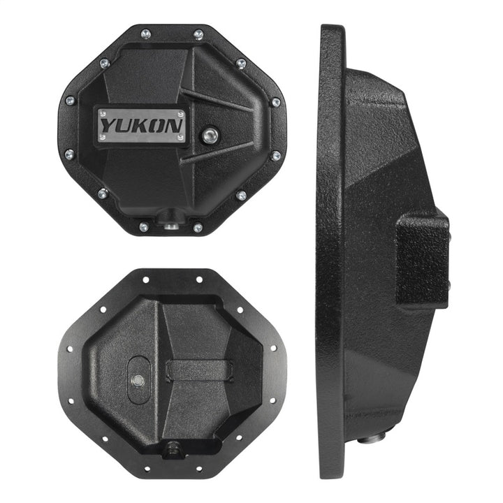 Yukon Gear Hardcore Nodular Iron Cover for Chrysler 9.25in Rear Differential - Bull Strap