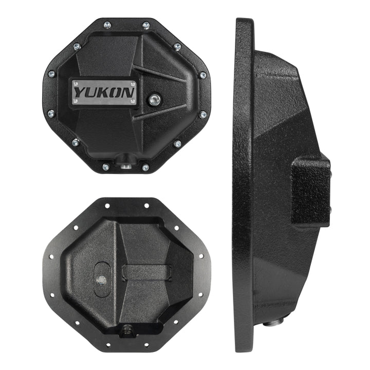 Yukon Gear Hardcore Nodular Iron Cover for Chrysler 9.25in Rear Differential - Bull Strap