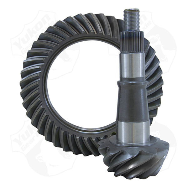 Yukon Gear High Performance Gear Set Chrysler Front 9.25in 3.73 Ratio - Bull Strap