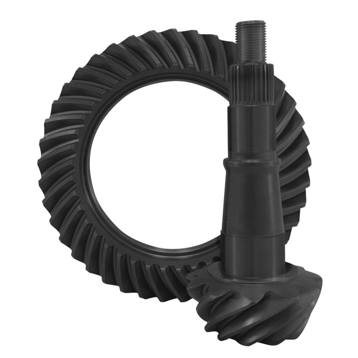 Yukon Gear High Performance Gear Set Chrysler Front 9.25in 3.73 Ratio - Bull Strap