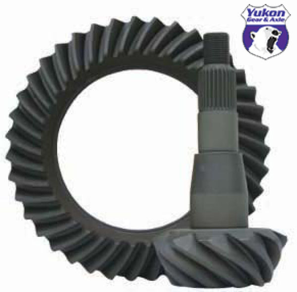 Yukon Gear High Performance Gear Set For 09 & Down Chrysler 9.25in in a 3.90 Ratio - Bull Strap