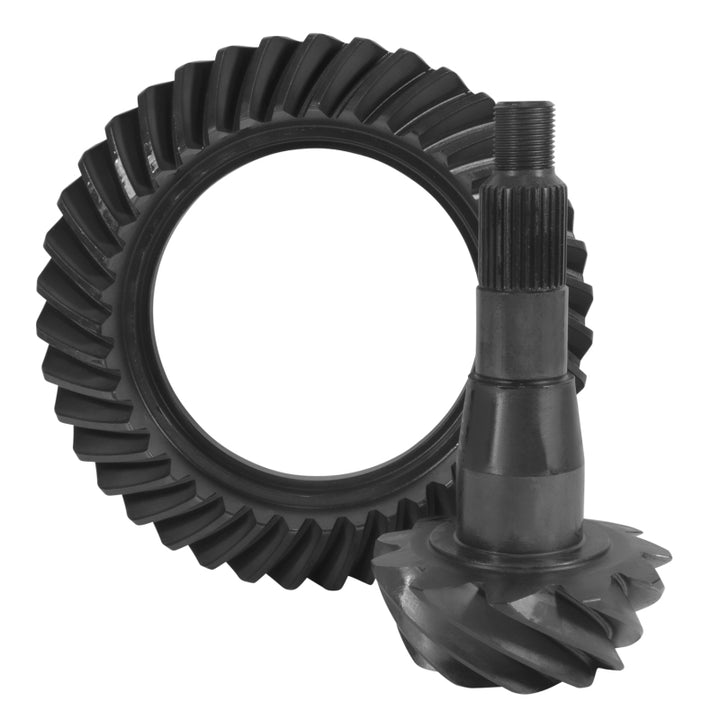 Yukon Gear High Performance Gear Set For 09 & Down Chrysler 9.25in in a 3.90 Ratio - Bull Strap