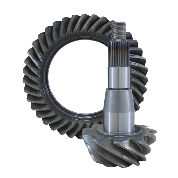 Yukon Gear High Performance Gear Set For 09 & Down Chrysler 9.25in in a 3.90 Ratio - Bull Strap