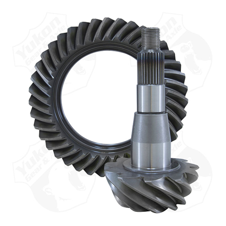 Yukon Gear High Performance Gear Set For 09 & Down Chrysler 9.25in in a 3.90 Ratio - Bull Strap