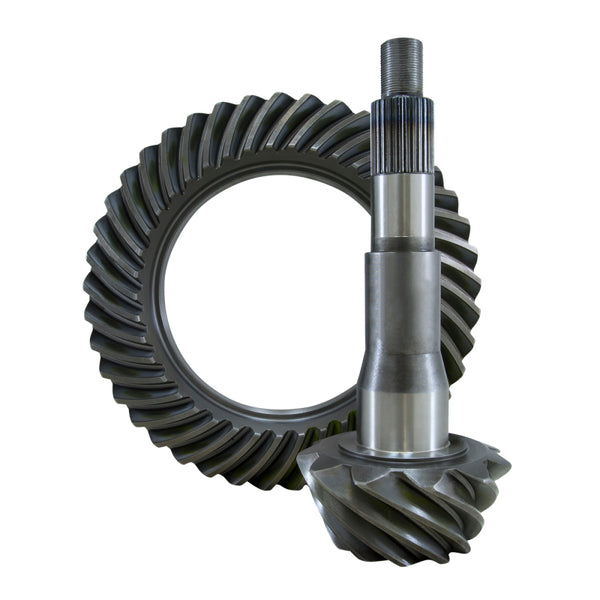 Yukon Gear High Performance Gear Set For 10 & Down Ford 10.5in in a 3.73 Ratio - Bull Strap