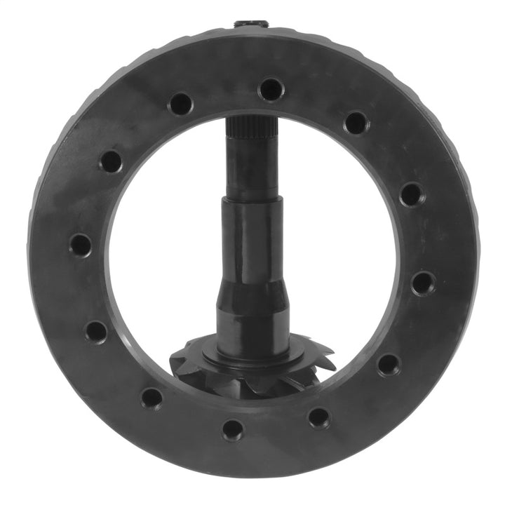 Yukon Gear High Performance Gear Set For 10 & Down Ford 10.5in in a 3.73 Ratio - Bull Strap