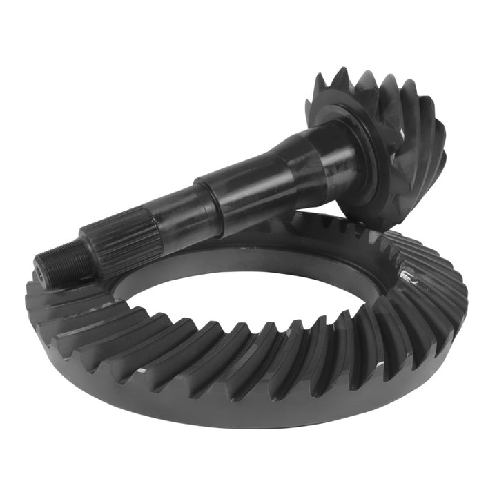 Yukon Gear High Performance Gear Set For 10 & Down Ford 10.5in in a 3.73 Ratio - Bull Strap