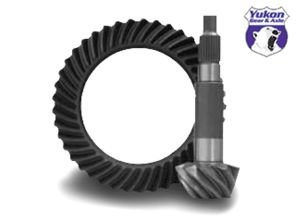 Yukon Gear High Performance Gear Set For 10 & Down Ford 10.5in in a 4.88 Ratio - Bull Strap