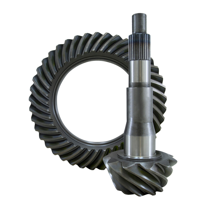 Yukon Gear High Performance Gear Set For 10 & Down Ford 10.5in in a 4.88 Ratio - Bull Strap