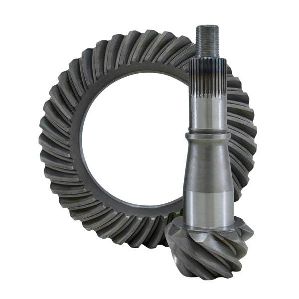 Yukon Gear High Performance Gear Set For 14+ GM 9.5in in a 3.42 Ratio - Bull Strap