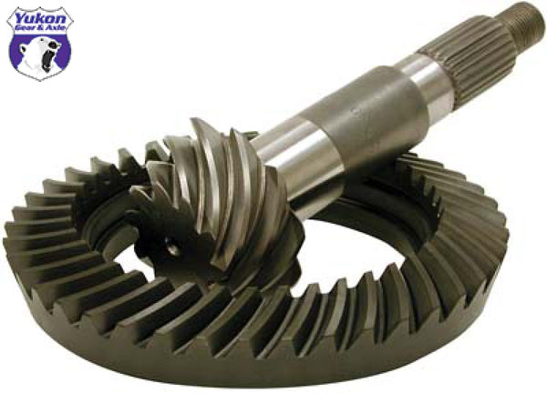 Yukon Gear High Performance Gear Set For Dana 44 JK Rear in a 5.13 Ratio - Bull Strap