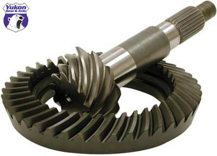 Yukon Gear High Performance Gear Set For Dana 44 JK Rear in a 5.13 Ratio - Bull Strap