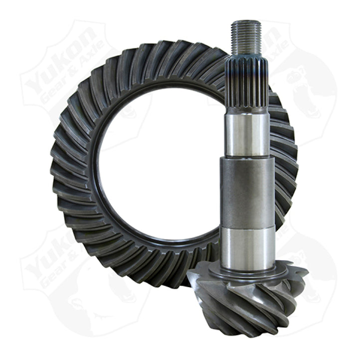 Yukon Gear High Performance Gear Set For Dana 44 JK Rear in a 5.13 Ratio - Bull Strap