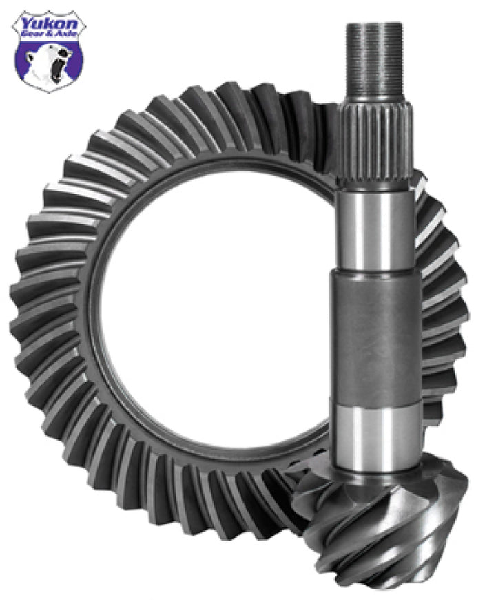 Yukon Gear High Performance Gear Set For Dana 44 Reverse Rotation in a 5.13 Rat - Bull Strap