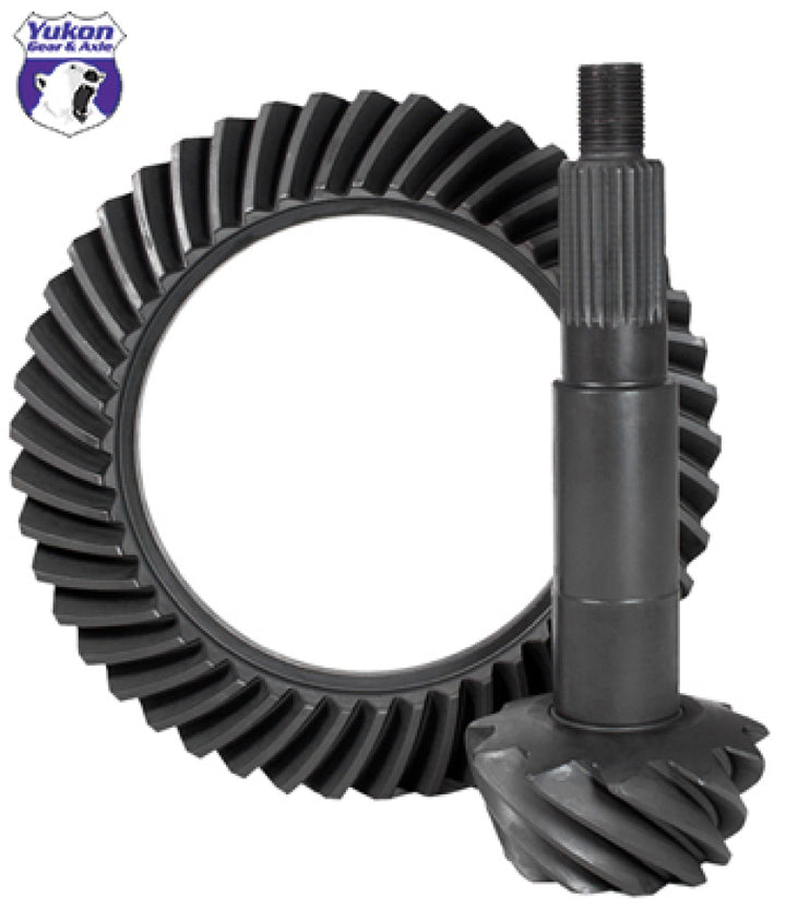 Yukon Gear High Performance Gear Set For Dana 44 in a 4.11 Ratio - Bull Strap