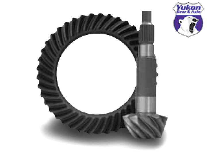 Yukon Gear High Performance Gear Set For Dana 60 in a 4.56 Ratio - Bull Strap