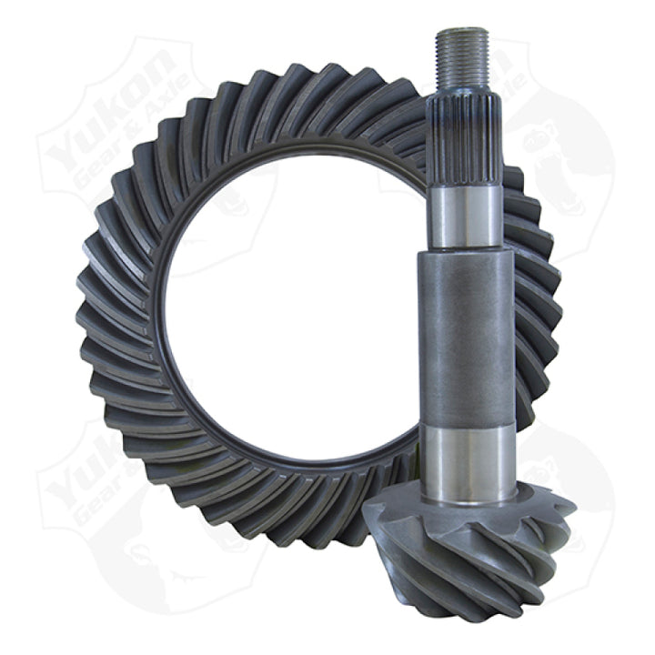 Yukon Gear High Performance Gear Set For Dana 60 in a 4.56 Ratio - Bull Strap