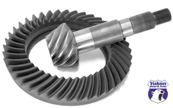 Yukon Gear High Performance Gear Set For Dana 80 in a 3.73 Ratio - Bull Strap
