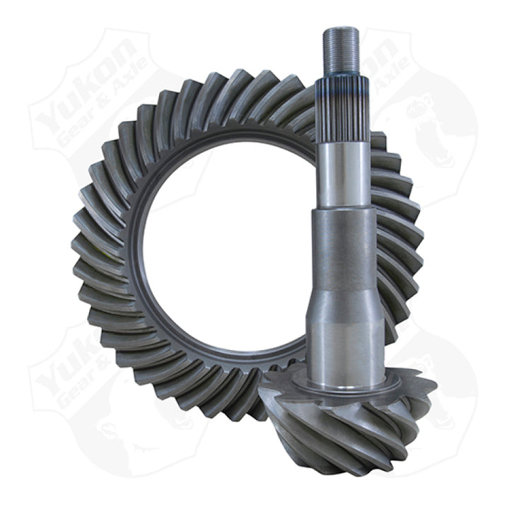 Yukon Gear High Performance Gear Set For Ford 10.25in in a 5.13 Ratio - Bull Strap