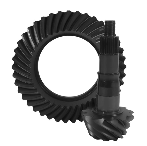 Yukon Gear High Performance Gear Set For Ford 8.8in in a 3.31 Ratio - Bull Strap