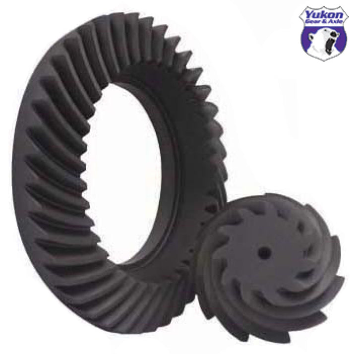 Yukon Gear High Performance Gear Set For Ford 8.8in in a 3.55 Ratio - Bull Strap