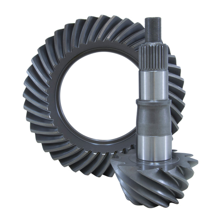 Yukon Gear High Performance Gear Set For Ford 8.8in in a 3.55 Ratio - Bull Strap