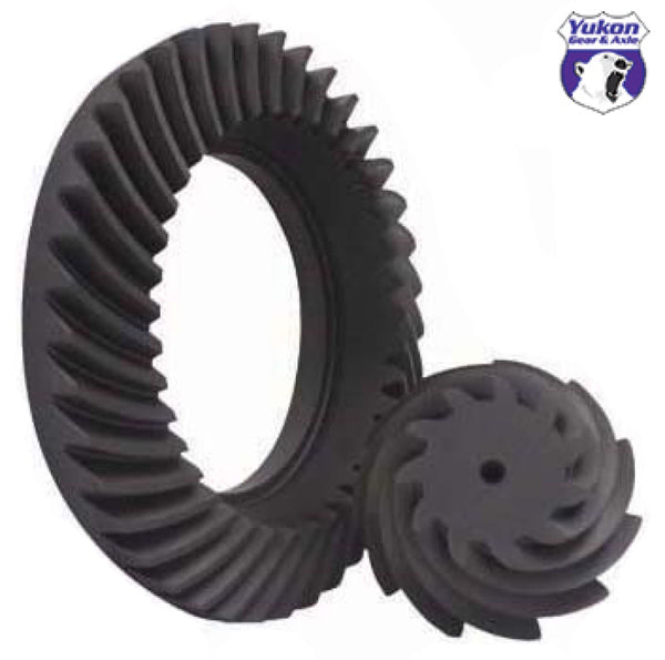 Yukon Gear High Performance Gear Set For Ford 8.8in in a 3.73 Ratio - Bull Strap