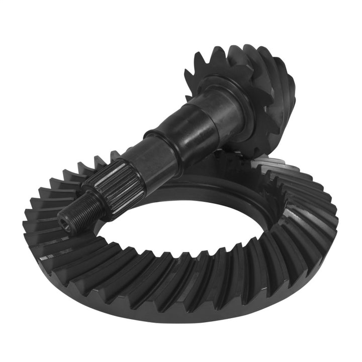 Yukon Gear High Performance Gear Set For Ford 8.8in in a 3.73 Ratio - Bull Strap