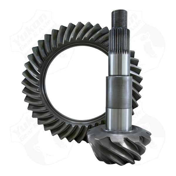 Yukon Gear High Performance Gear Set For GM 11.5in in a 4.11 Ratio - Bull Strap