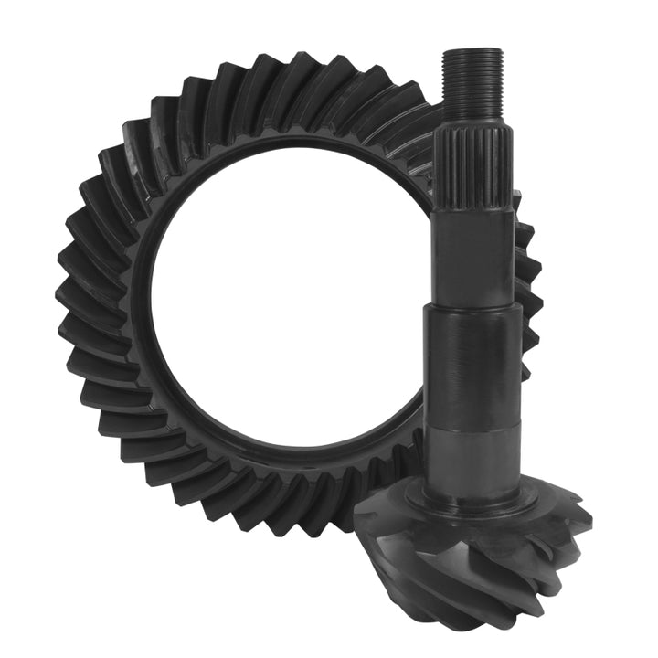 Yukon Gear High Performance Gear Set For GM 11.5in in a 4.11 Ratio - Bull Strap