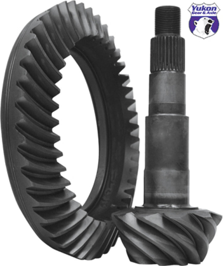 Yukon Gear High Performance Gear Set For GM 11.5in in a 4.11 Ratio - Bull Strap
