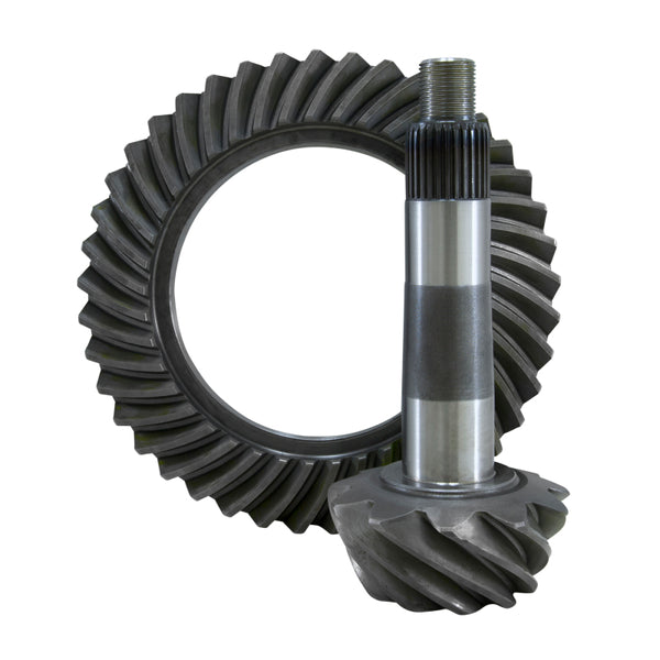 Yukon Gear High Performance Gear Set For GM 12 Bolt Truck in a 3.73 Ratio - Bull Strap