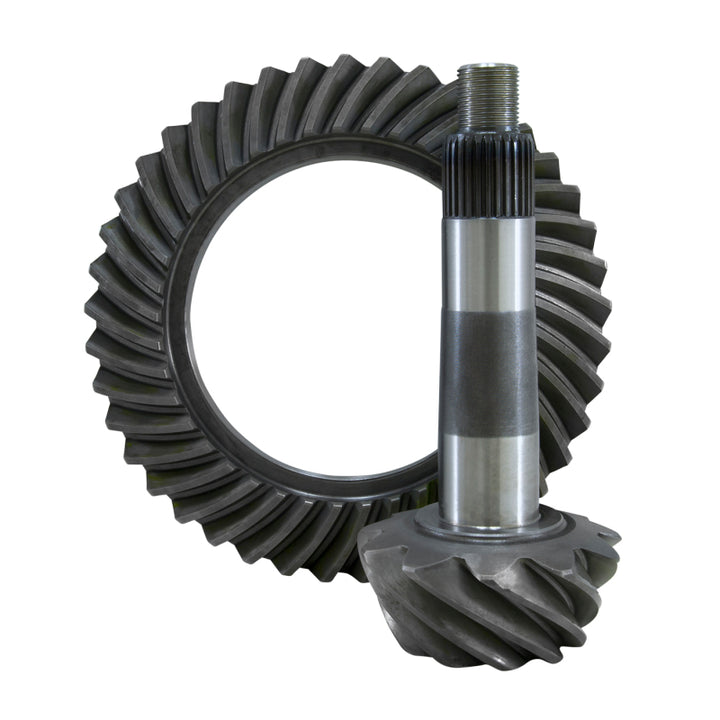 Yukon Gear High Performance Gear Set For GM 12 Bolt Truck in a 3.73 Ratio - Bull Strap