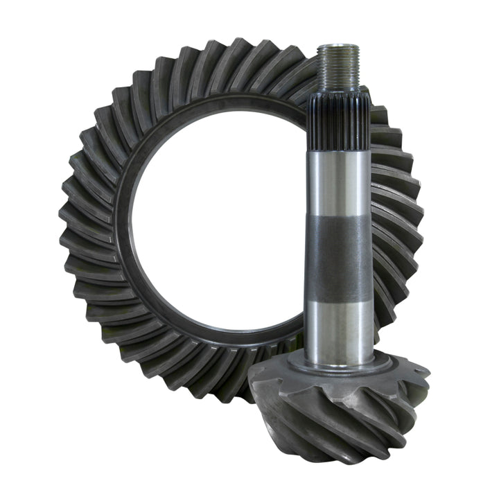 Yukon Gear High Performance Gear Set For GM 12 Bolt Truck in a 3.73 Ratio - Bull Strap
