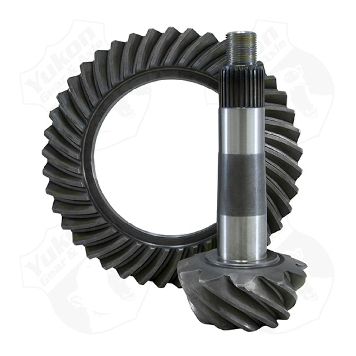 Yukon Gear High Performance Gear Set For GM 12 Bolt Truck in a 3.73 Ratio - Bull Strap