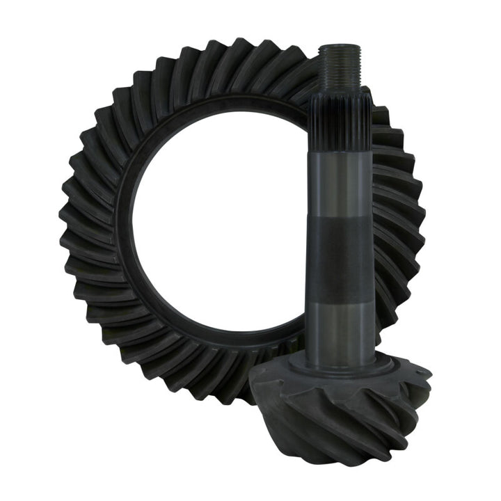 Yukon Gear High Performance Gear Set For GM 12 Bolt Truck in a 3.73 Ratio - Bull Strap