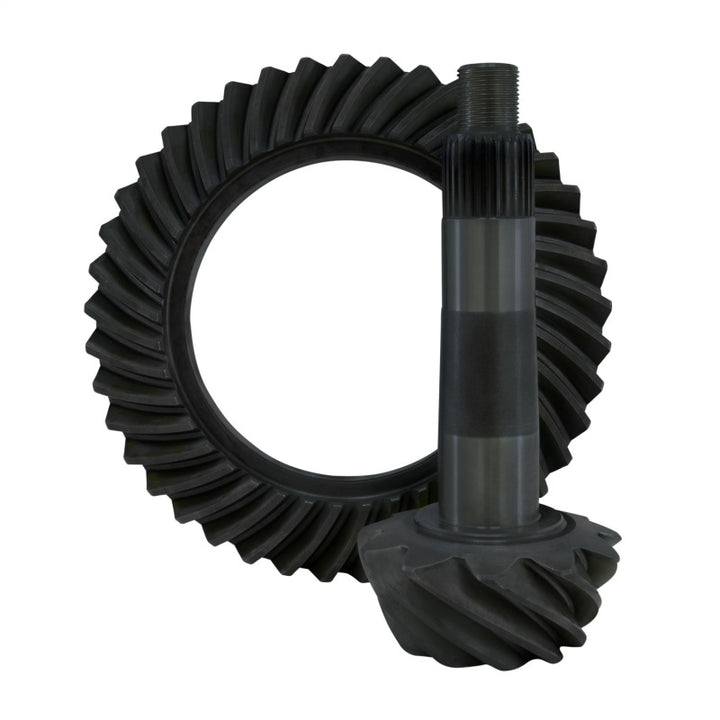Yukon Gear High Performance Gear Set For GM 12 Bolt Truck in a 3.73 Ratio - Bull Strap