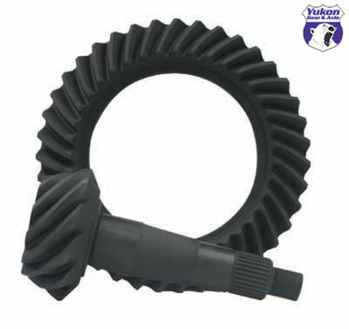 Yukon Gear High Performance Gear Set For GM 12 Bolt Truck in a 3.73 Ratio - Bull Strap