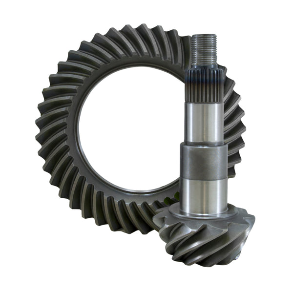 Yukon Gear High Performance Gear Set For GM 8.25in IFS Reverse Rotation in a 4.11 Ratio - Bull Strap