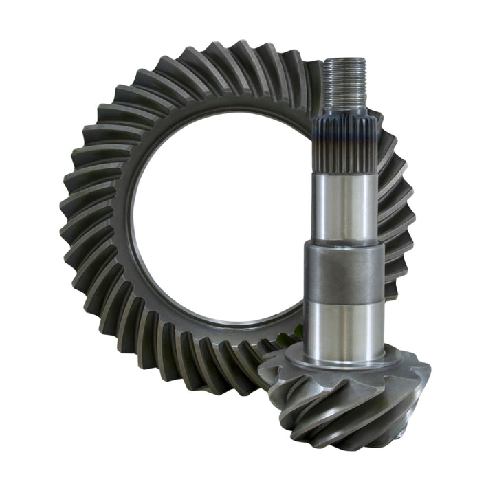 Yukon Gear High Performance Gear Set For GM 8.25in IFS Reverse Rotation in a 4.88 Ratio - Bull Strap