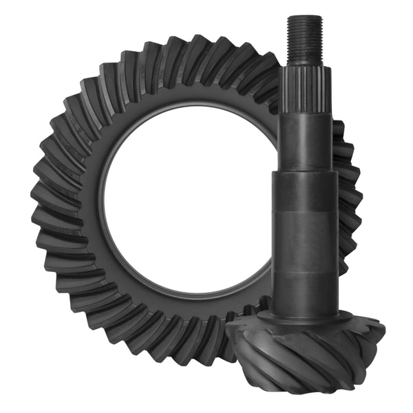 Yukon Gear High Performance Gear Set For GM 8.5in & 8.6in in a 3.73 Ratio - Bull Strap