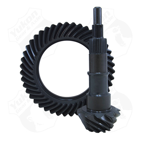 Yukon Gear High Performance Gear Set For GM 8.6in Irs in a 3.73 Ratio - Bull Strap