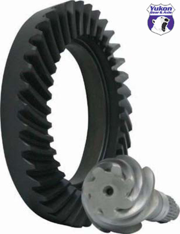 Yukon Gear High Performance Gear Set For Toyota 7.5in Reverse Rotation in 4.88 Ratio - Bull Strap