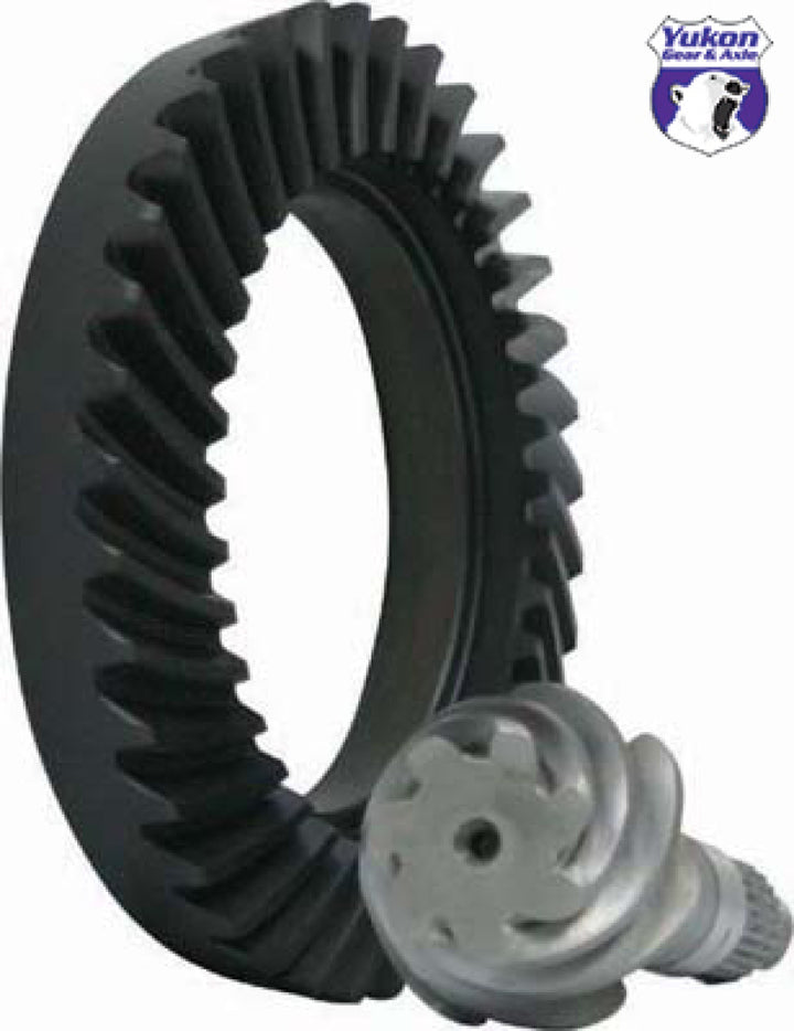 Yukon Gear High Performance Gear Set For Toyota V6 in a 5.29 Ratio - Bull Strap