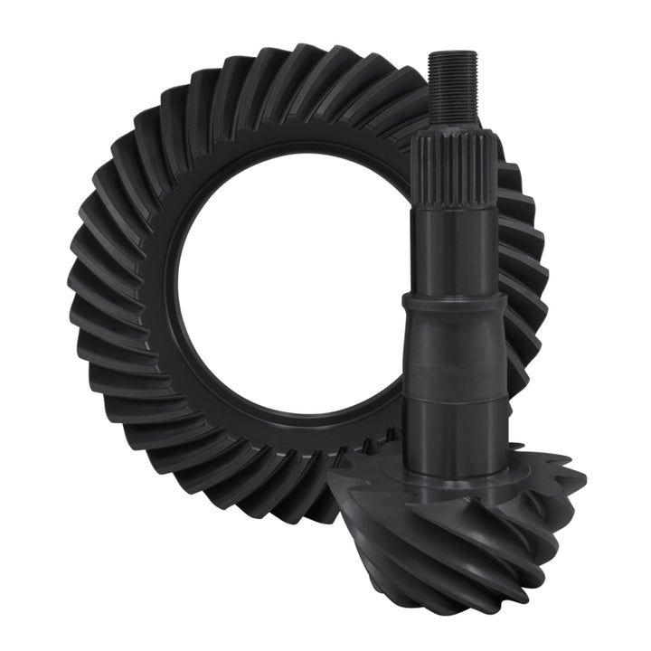 Yukon Gear High Performance Gear Set for 2015+ Ford Mustang/F-150 8.8in in a 4.11 Ratio - Bull Strap