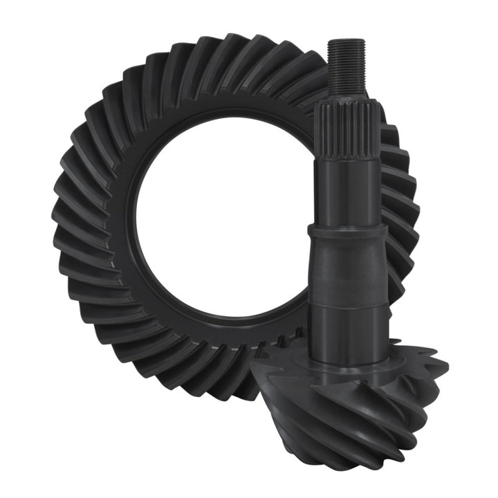 Yukon Gear High Performance Gear Set for 2015+ Ford Mustang/F-150 8.8in in a 4.11 Ratio - Bull Strap