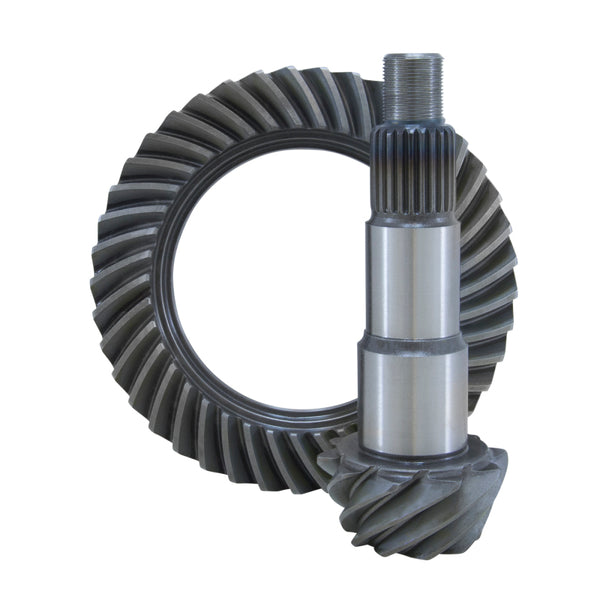 Yukon Gear High Performance Replacement Gear Set For Dana 30 JK SRP in a 3.73 Ratio - Bull Strap
