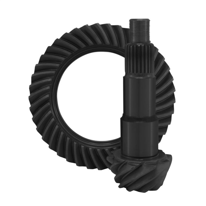 Yukon Gear High Performance Replacement Gear Set For Dana 30 JK SRP in a 3.73 Ratio - Bull Strap