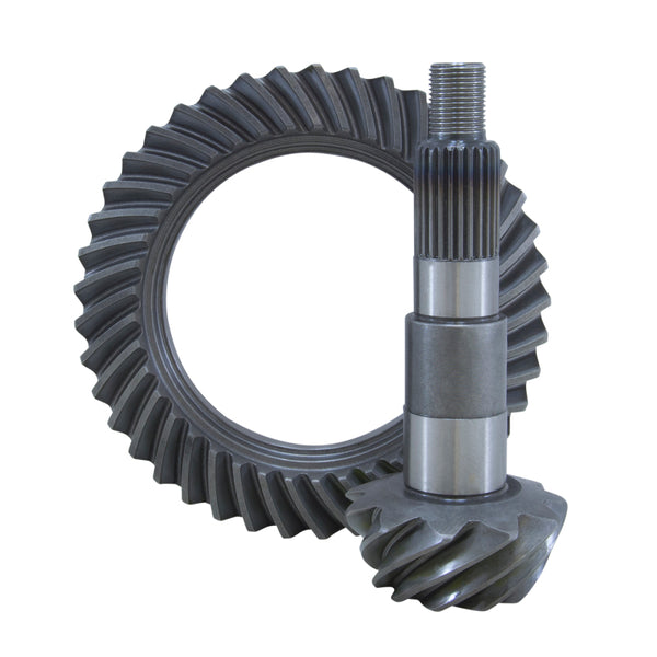 Yukon Gear High Performance Replacement Gear Set For Dana 30 Reverse Rotation in a 4.11 Ratio - Bull Strap